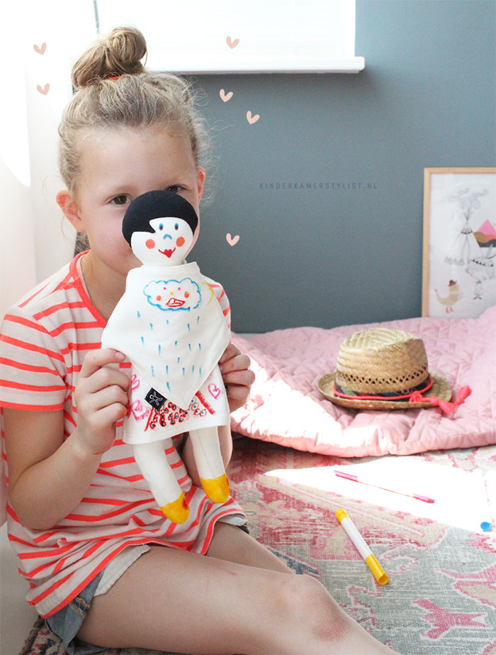 Duurzaam popje Sweet Heroes via Kinderkamerstylist.nl