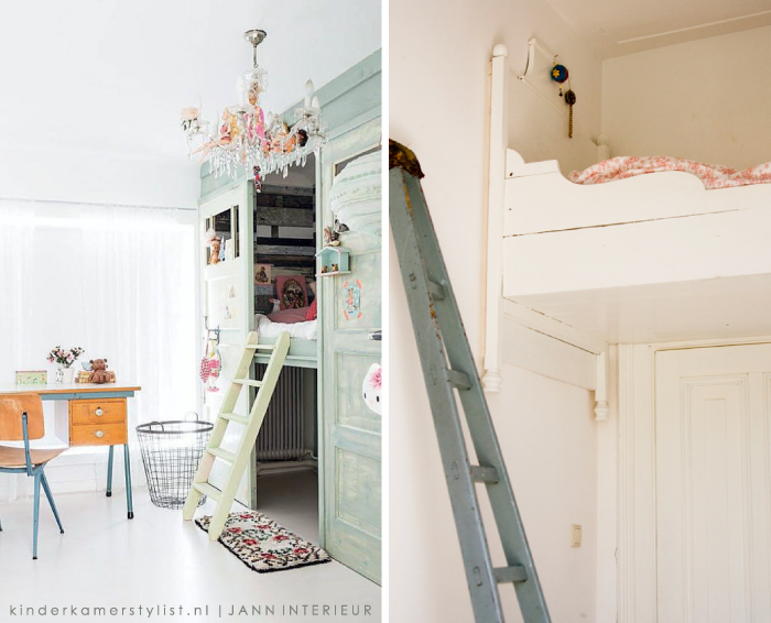 Hoogslaper kinderkamer |