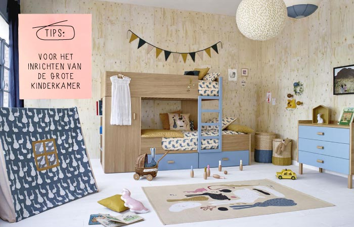 kinderkamer inrichten Kinderkamerstylist