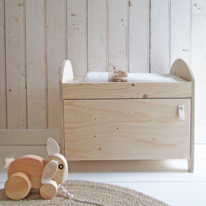 heroïne Bruin werkgelegenheid Poppenbed | Kinderkamerstylist