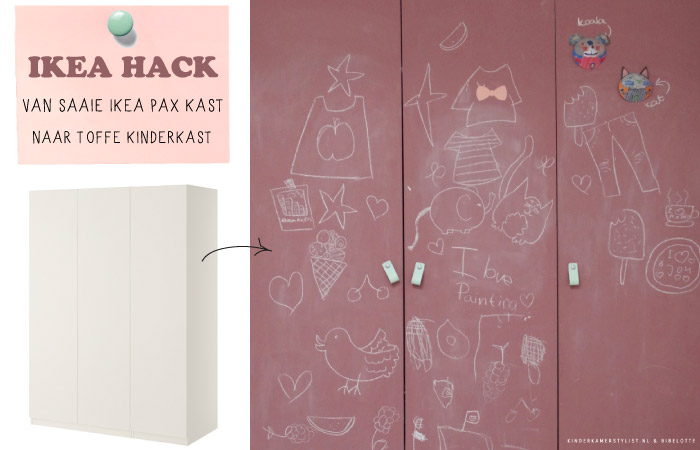 Ikea hack kinderkast