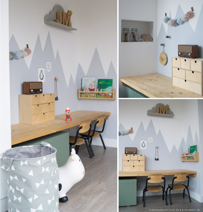 waterstof sturen Wasserette Kinderspeelhoek | Kinderkamerstylist