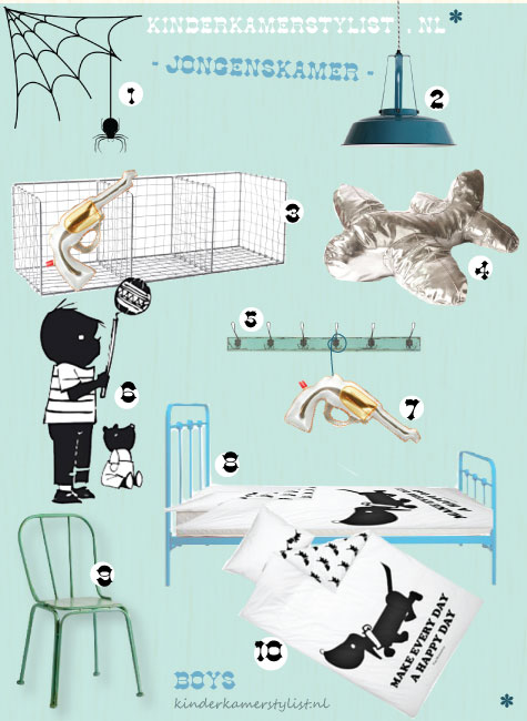 Kinderkamer idee top 10 | Kinderkamerstylist