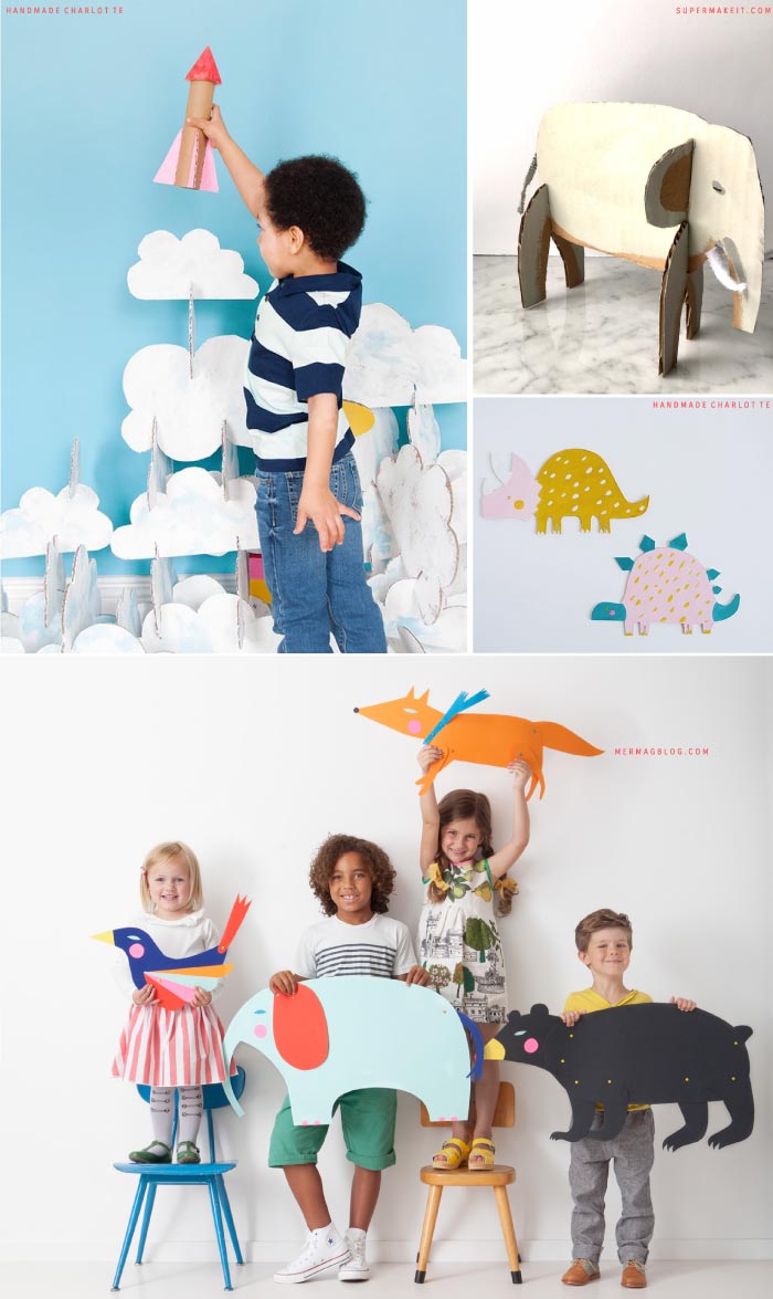 Verwonderend Knutselen zomer | Kinderkamerstylist IF-51