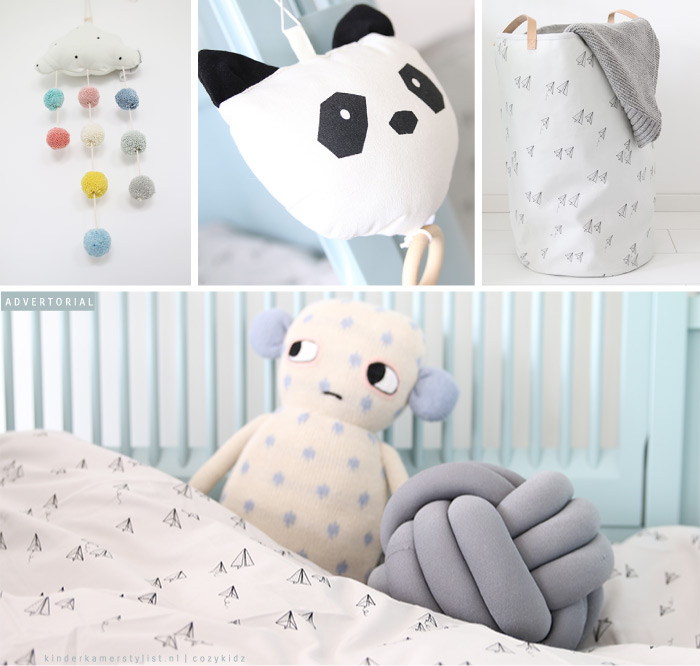 Liewood accessoires babykamer