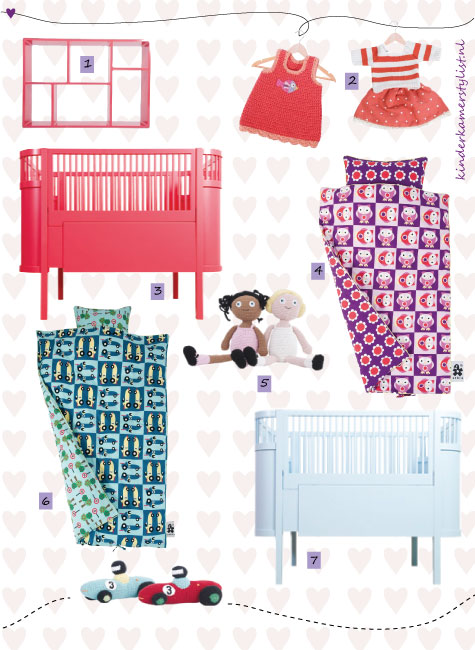 Sebra kinderkamer collectie