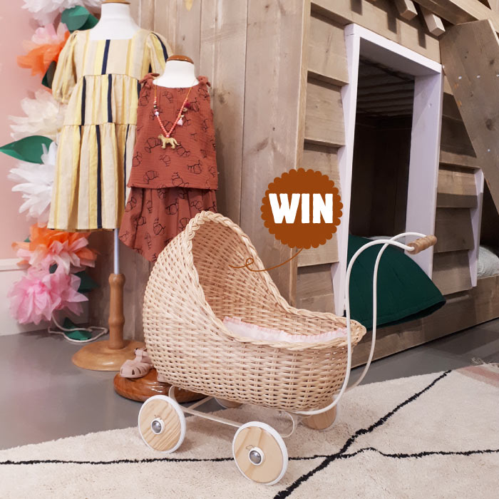 Win poppenwagen Kinderkamerstylist 