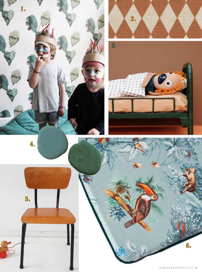 Babykamer trends 2017