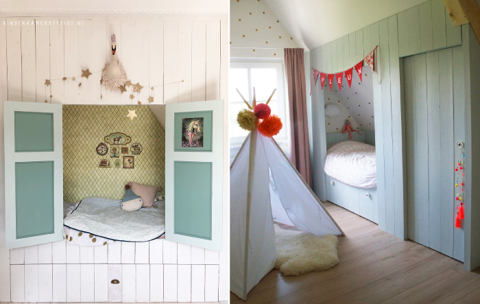 Bedstee kinderbed