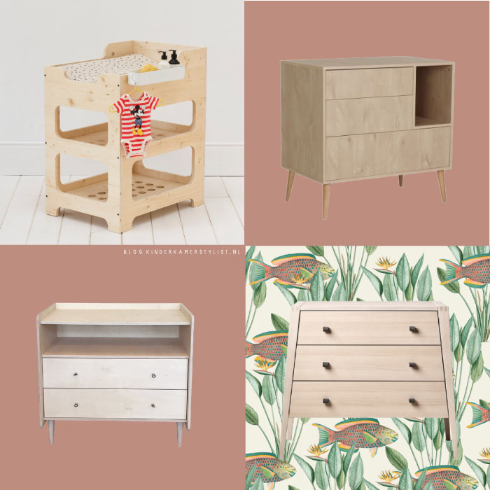 stimuleren Gehoorzaamheid los van Commode hout | Kinderkamerstylist