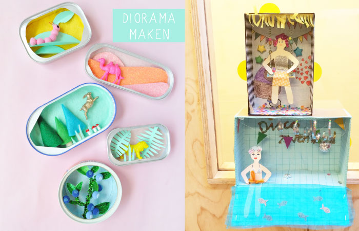 Diorama maken