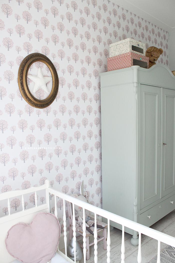 muur ideeen voor babykamer