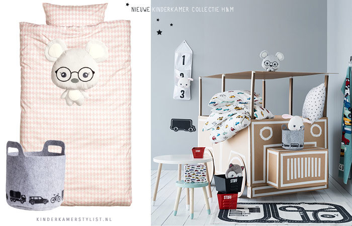 nieuwste kinderkamer collectie H&M