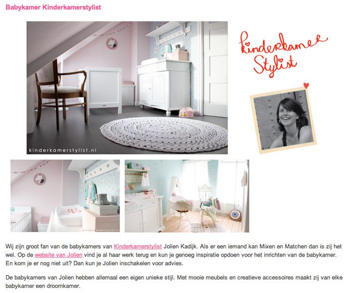 inspiratie babykamer kinderkamer 2013 2014