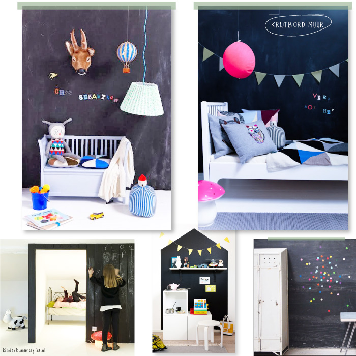 het is nutteloos Afleiding Wauw Krijtbord muur | Kinderkamerstylist