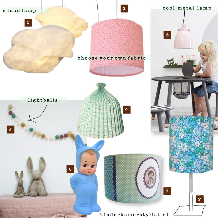 Verlichting | Kinderkamerstylist Verlichting | Kinderkamerstylist