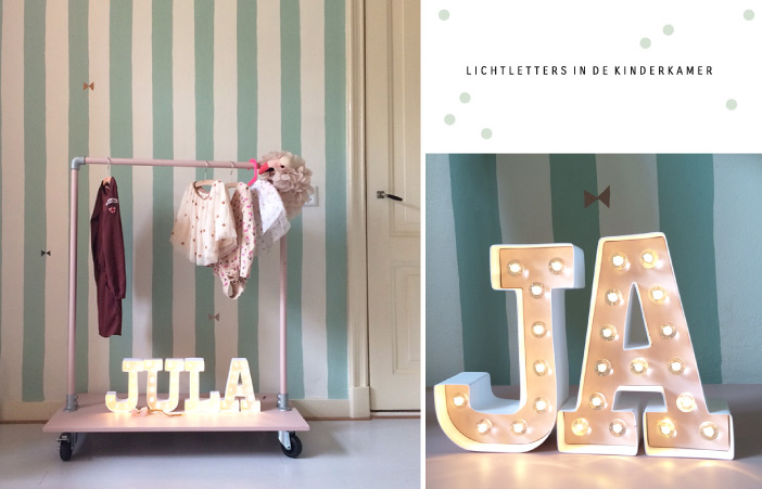 geest Loodgieter Diplomaat Lichtletters | Kinderkamerstylist