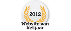 Website van het Jaar 2012