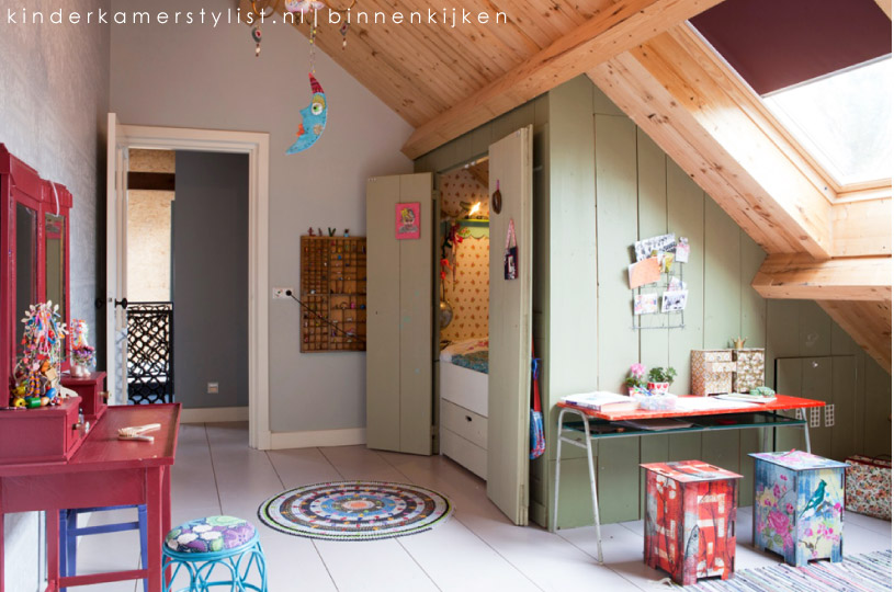 Fonkelnieuw Kinderkamer | Kinderkamerstylist SX-33