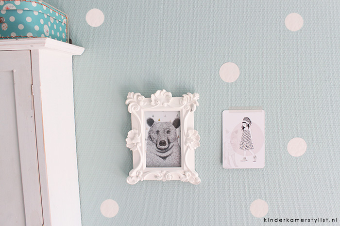 muurdecoratie babykamer