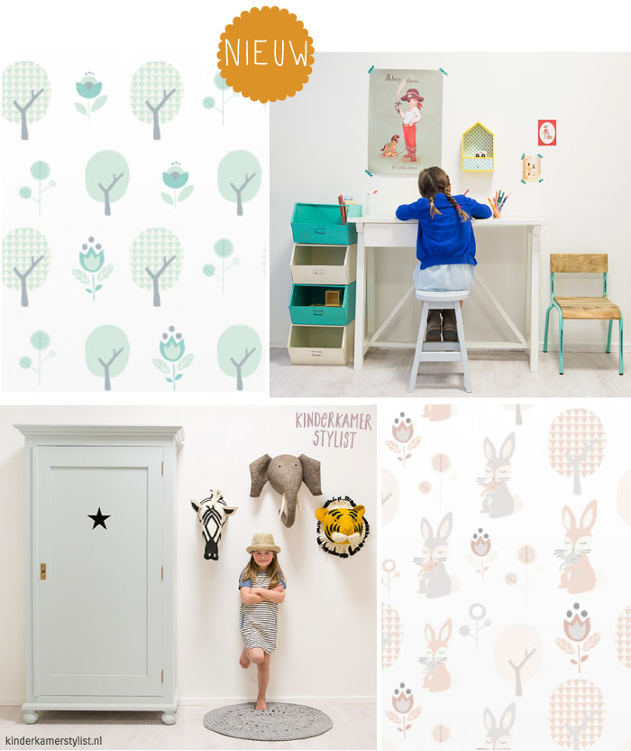 Super Behang | Kinderkamerstylist RH-47