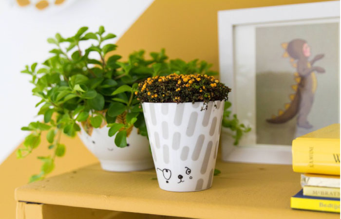 planten in de kinderkamer inspiratie