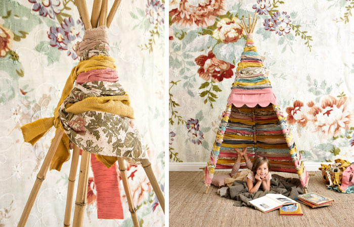 En vreugde Stiptheid Tipi maken | Kinderkamerstylist